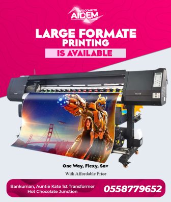 Aidem Large Format Print